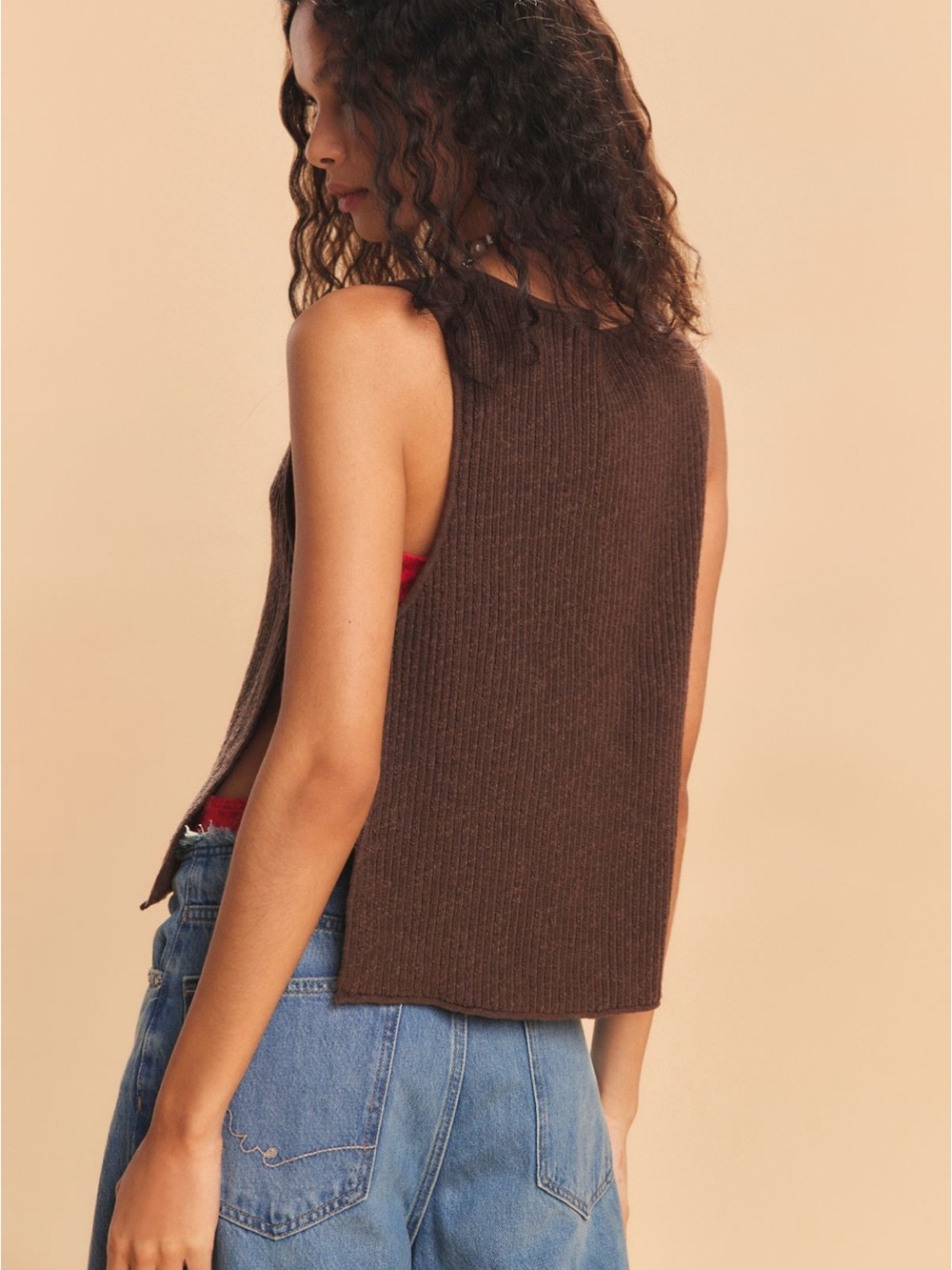 Free People Lizzie sweater top - carafe - Picture 4 of 4